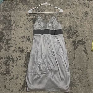 Silk Lace Cami Dress